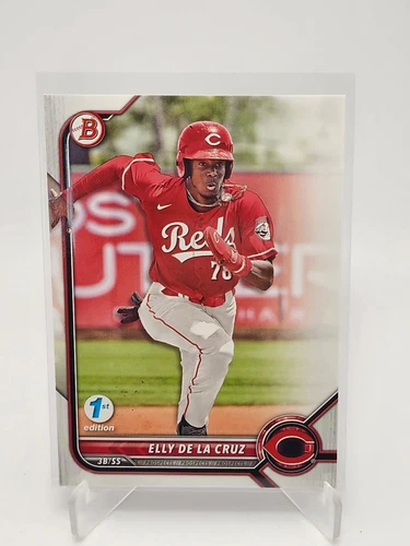 2022 Bowman Draft 1st Edition #BD-80 Elly De La Cruz