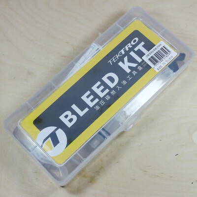 Tektro Bleed Kit Entlüftungs Werkzeug für Tektro Scheibenbremse