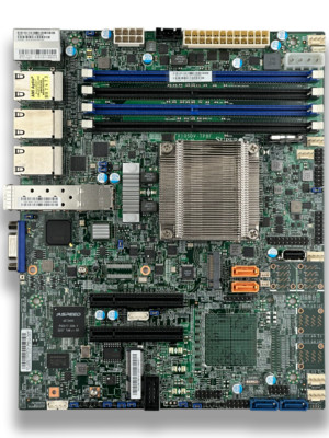 Supermicro X10SDV-TP8F Motherboard Intel Xeon D-1518 4-Core DDR4