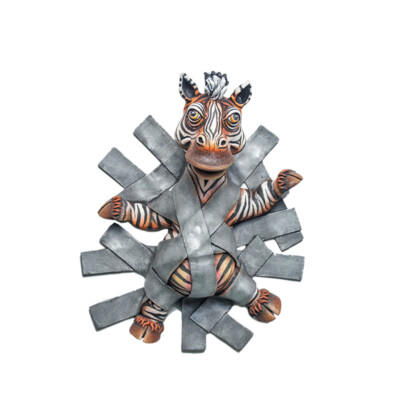 CARLOS AND ALBERT  ''DUCK TAPE ZEBRA''