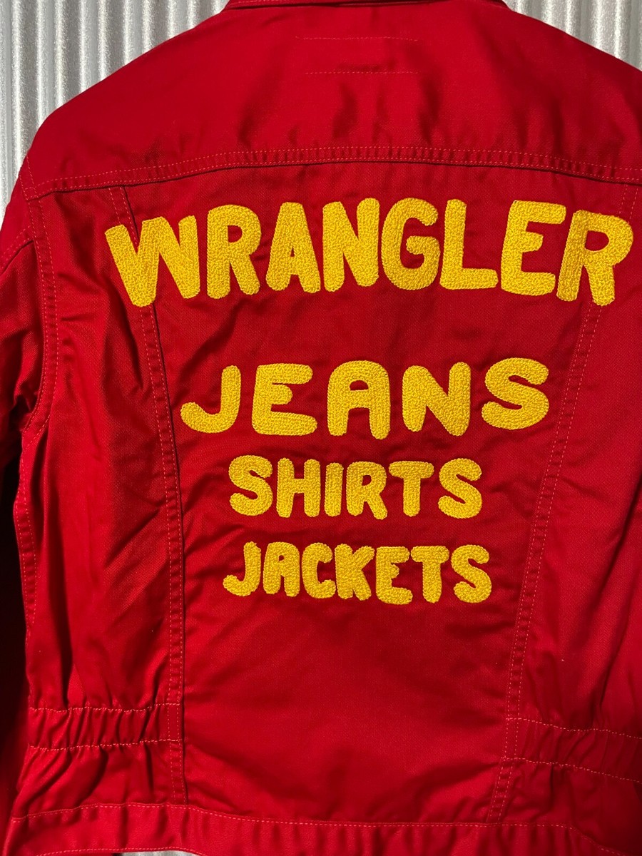 Unused 90s Wrangler 12MJ Western Jacket. Unused 90s Wrangler 12MJ Western Jacket.