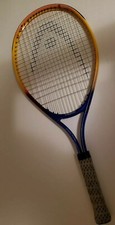 Head Agassi 25 Tennis Racquet 3 7/8  -00 Austria Art 230261 /W Cover EUC
