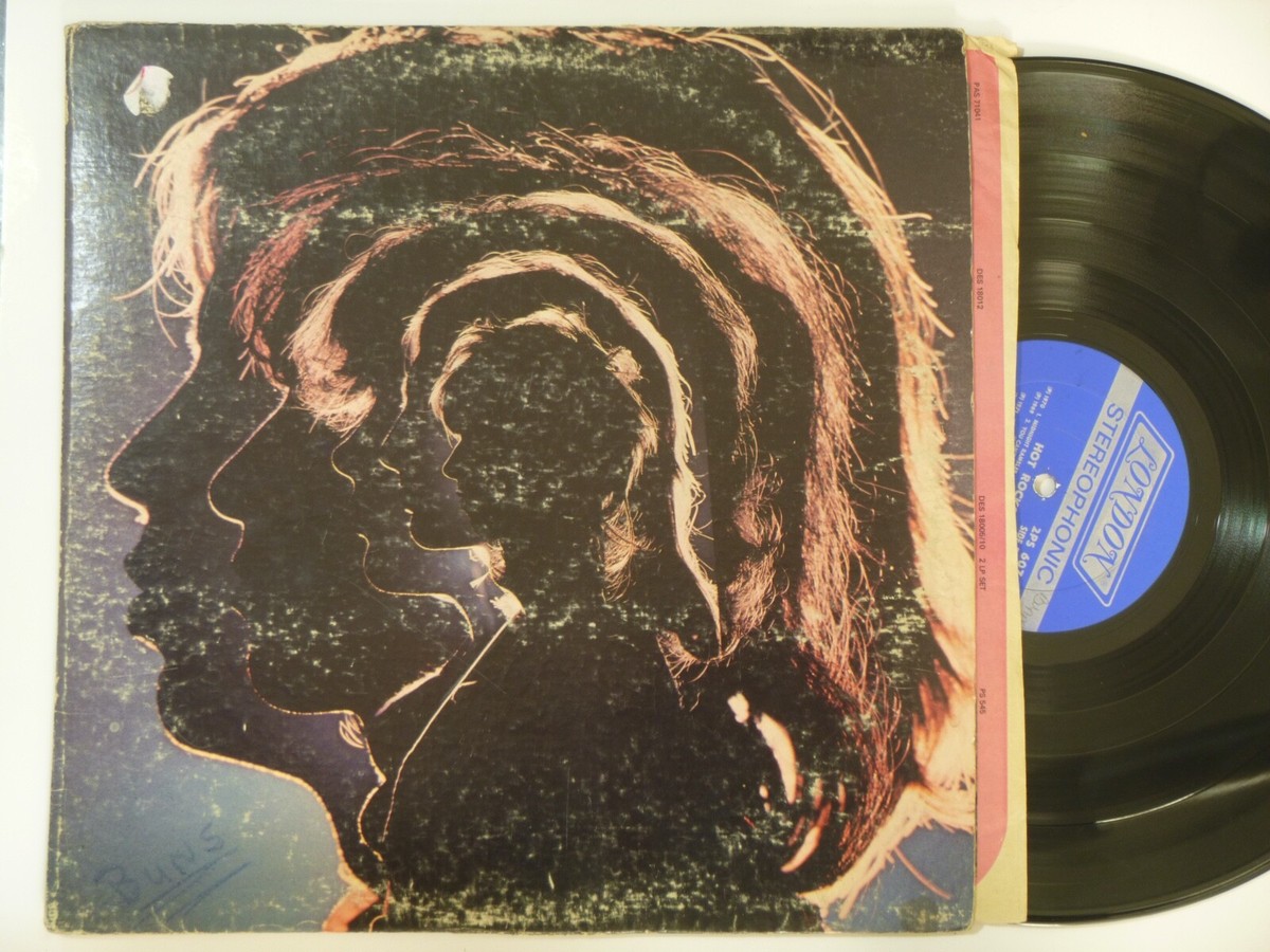 The Rolling Stones Hot Rocks 1964-1971 side 3/4 & Poster Record