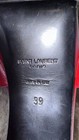 Saint Laurent Bianca Leather Bow Sandal, Rouge Etoile Size 39 — photo 10