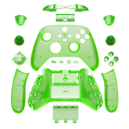 Replacement Full Set Housing Shell Cover for Xbox Series X /S Controller Buttons - Picture 23 of 78