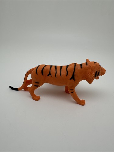 Wildlife Safari Animal Tiger Toy - Greenbrier International - Rare-7In…91 - Picture 3 of 14