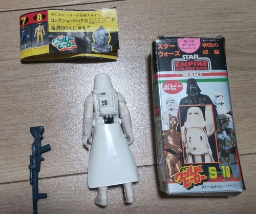 POPY Star Wars World Hero S-10 Stormtrooper Figure Vintage Used w/Box Weapon - Picture 4 of 10