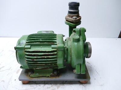 AEG AM80N2 Kreiselpumpe, Robuste Industrielle Wasserpumpe 0,65kW 1PS, |125