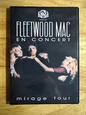 Fleetwood Mac - Mirage Tour 1982 Live DVD Stevie Nicks Waddy Watchel