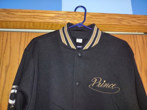 NUEVA DULCE Chaqueta de Noche Prince Mellizos de Minnesota 9/30/21 Adulto XL Estadio Regalo - Imagen 6 de 12