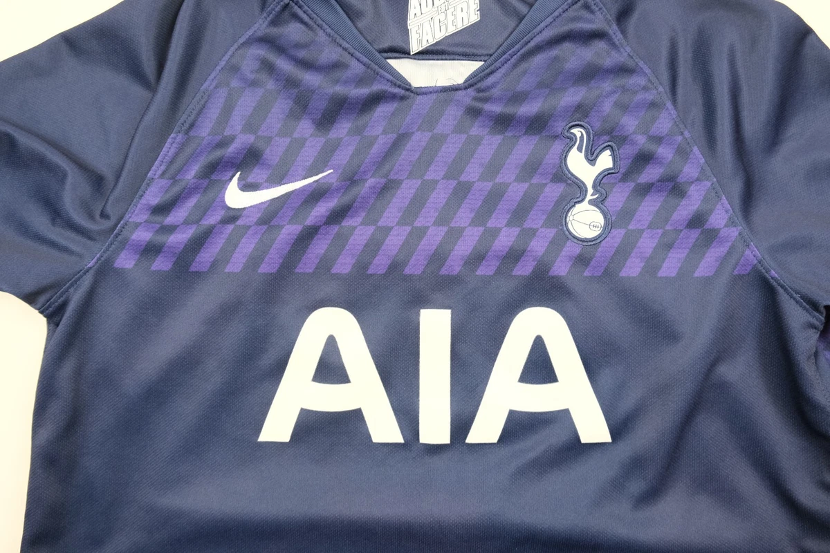 KIDS BOYS 158-170 CM TOTTENHAM HOTSPUR AWAY FOOTBALL SHIRT 2019