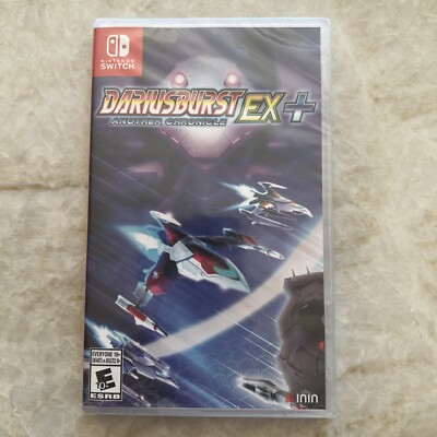 Dariusburst: Another Chronicle EX+ - Nintendo Switch Sealed