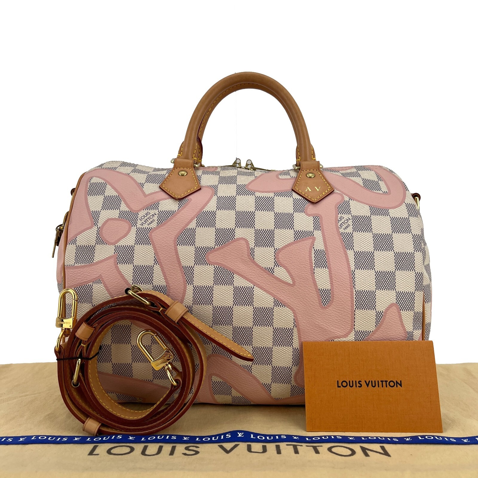 Louis Vuitton Damier Azur Tahitienne Mini Pochette Accessoires –  FashionsZila