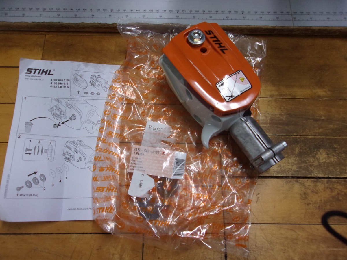 STIHL OEM Pole Saw Gear Head Square Shaft HT103 HT133 133 4182-640