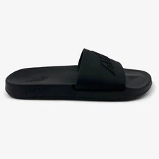 Avia Mono Black Mens Sandal Slide