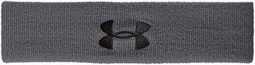 Under Armour Men's Performance Headband , Graphite (040)/Black , One Size Fits