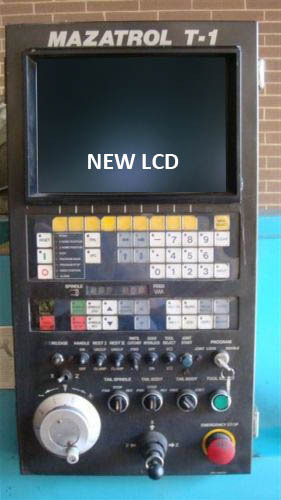 LCD Replacement for Mazatrol 26S14019C or Sharp 8DSP40 CRT - Picture 4 of 7