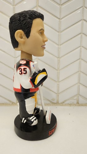 SEBASTIEN CARON Wilkes Barre Scranton Penguins BOBBLEHEAD AHL SGA PITTSBURGH - Picture 4 of 4