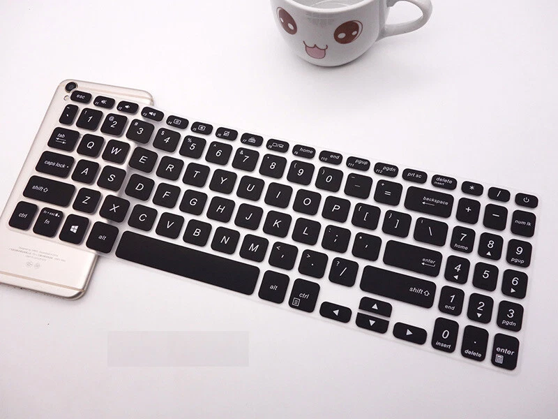 2 protetores de capa de teclado compatíveis com ASUS vivobook15 X515 - Imagem 4 de 4