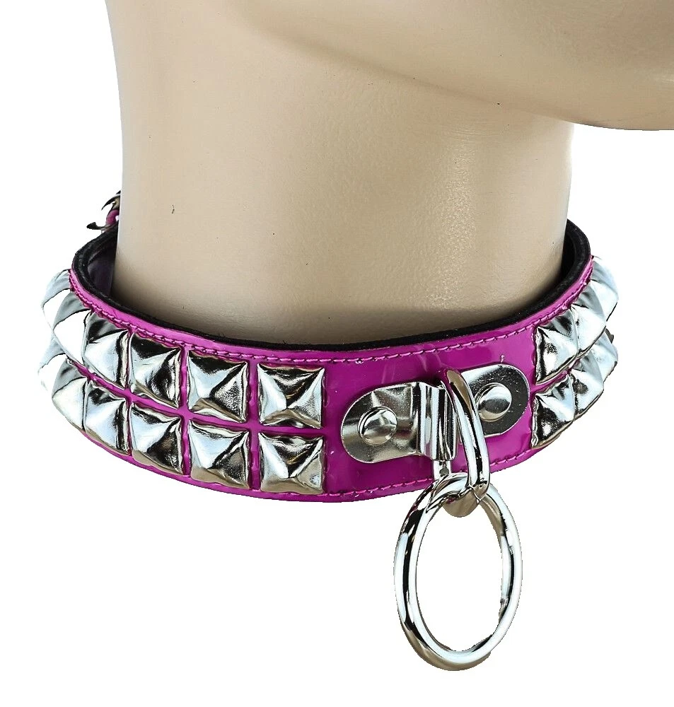 Кожаный ошейник красота модные ожерелья и кулоны