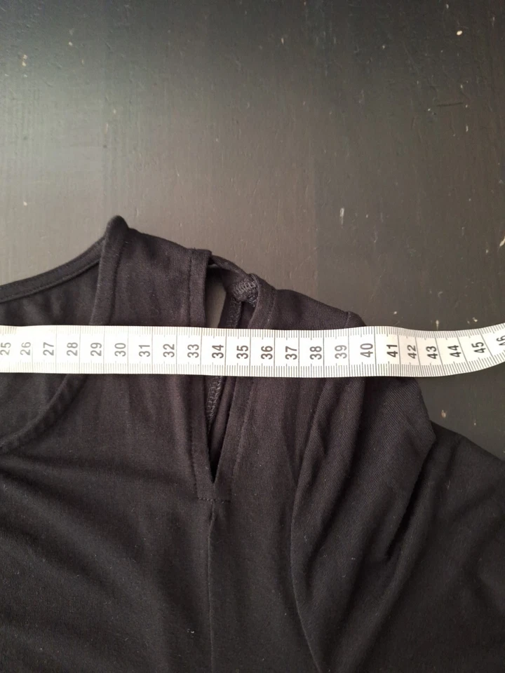 Isabella Oliver maternity Stretch Jersey dress sz 4 black long sleeve CLEARANCE - Изображение 3 из 4