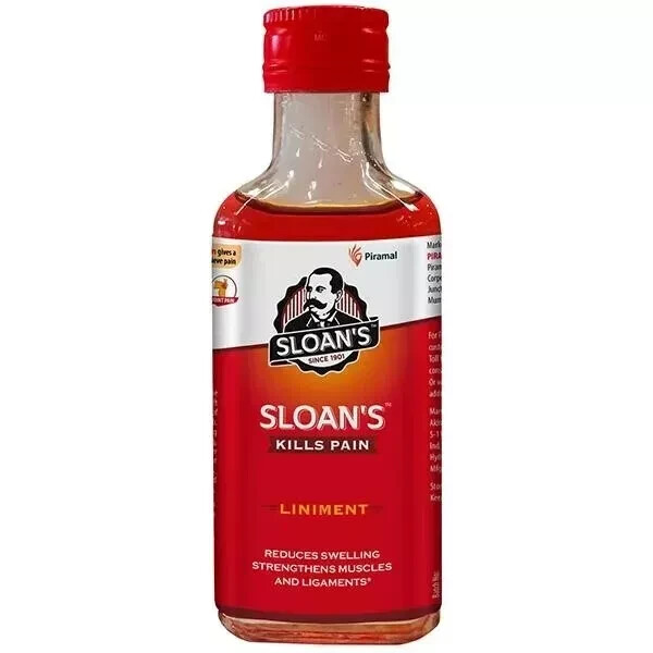 Sloan's Liniment (71 ml) reduziert Schwellungen & stärkt Muskeln und Bänder