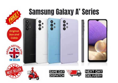 Samsung Galaxy A03s/A04e/A05/A05s/A11/A12/A14/A15/A20/A22/A50 Android DESBLOQUEADO - Imagen 1 de 20