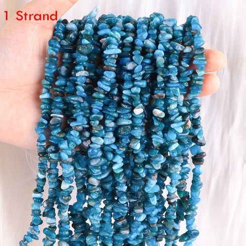 Natural Stone 5-8mm Crystal Chips Beads For Jewelry Making DlY Bracelet Necklace - Picture 27 of 32