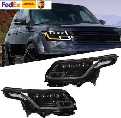 Plug And Play LED Headlight Assembly For LR Range Rover Vogue L405