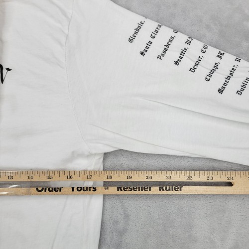 Taylor Swift Shirt Mens Medium Country Pop Music Concert Tour Reputation Stadium - 第 11/12 張圖片
