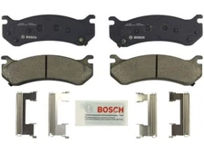 For 2007 Chevrolet Silverado 1500 HD Classic Brake Pad Set Rear Bosch 45597DNMJ