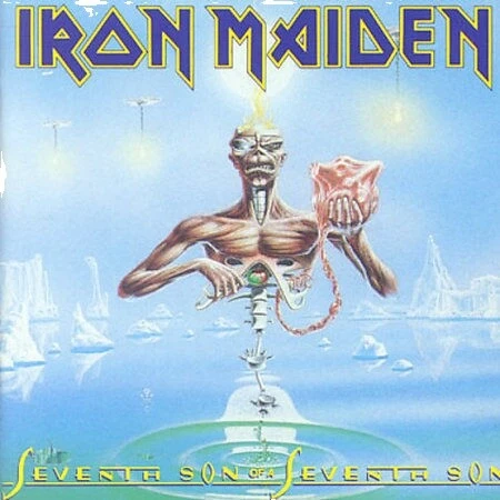 Iron Maiden Metal Power/Progressive Metal CD de Música