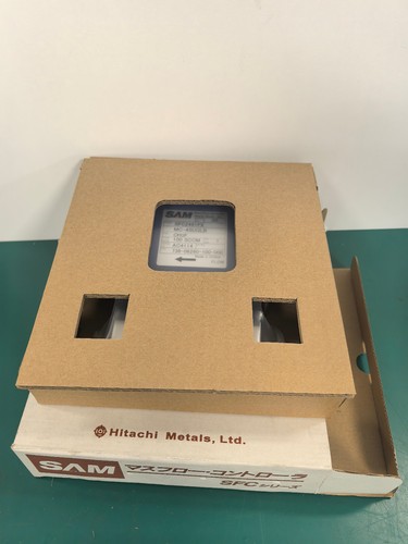 HITACHI-SAM Mass Flow Controller SFC2481FX CH3F 100SCCM MC-4SUGLB NEW - Picture 2 of 7