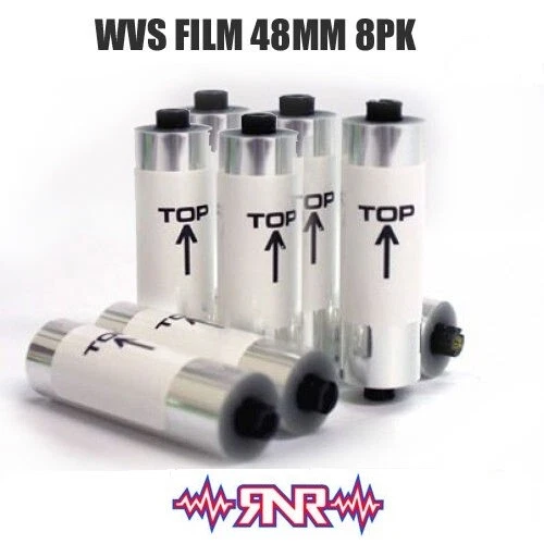 Rip N Roll WVS 48mm Roll Off Films Canisters x8 Pack RipNRoll WVS Goggles
Opens in a new window or t