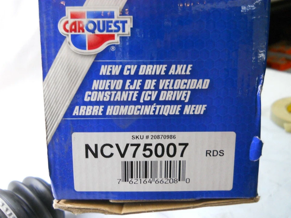 CV Axle Half Shaft Assembly New Front Left GSP For; Kia Sportage 1995-2000 - Image 4 of 4