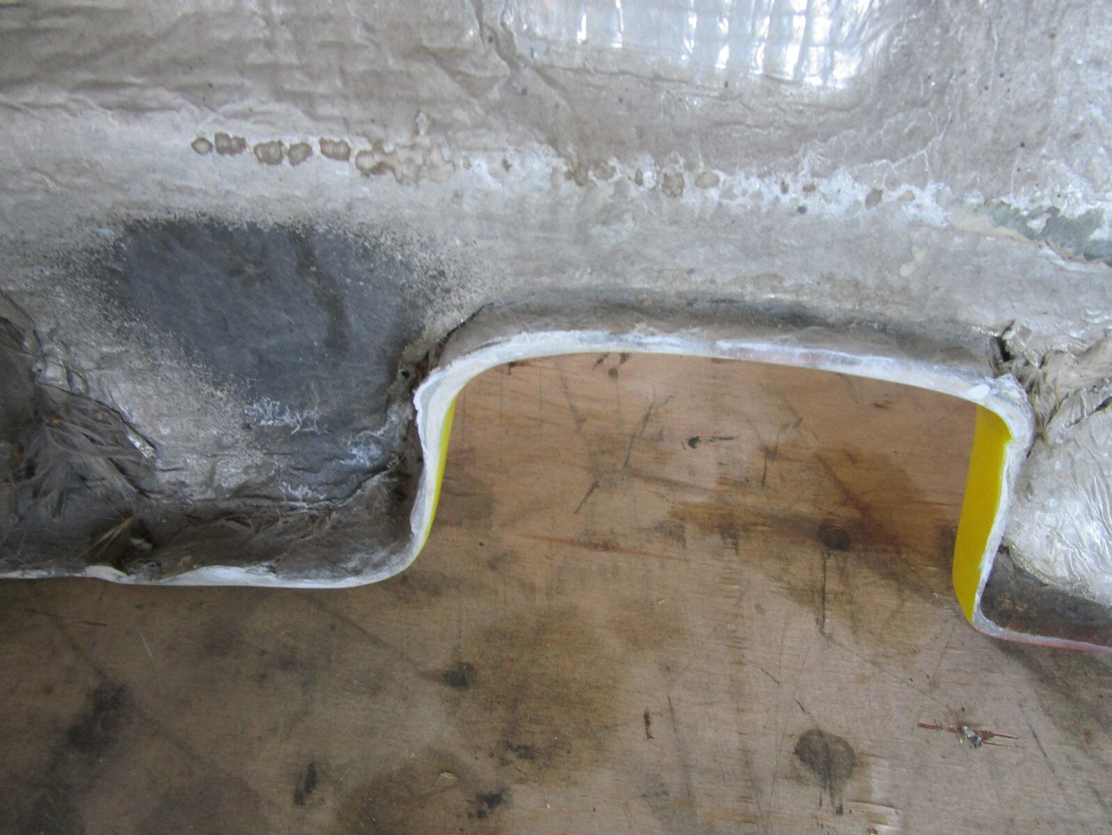 Ferrari 348 - Rear Bumper  - P/N 62214510