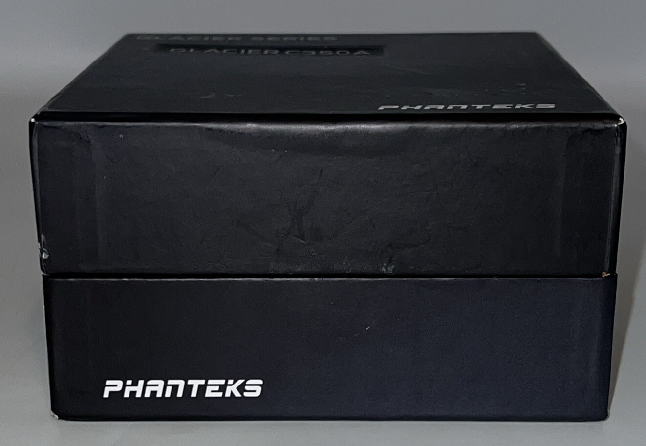 Phanteks Glacier C350I CPU Water Block Acrylic Cover RGB LED - Chrome