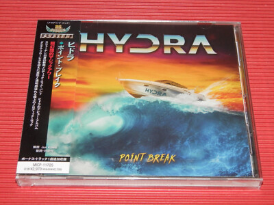 4BT  HYDRA POINT BREAK WITH BONUS TRACK JAPAN CD