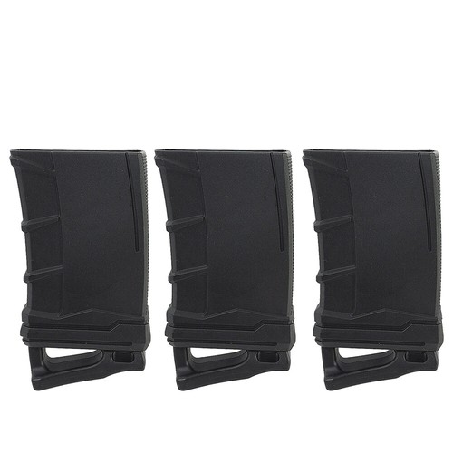Tactical Rubber Mag Assist Holster 5.56 Magazine Anti-slip Protective Cover 3PCS - Picture 6 of 8