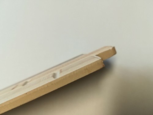 20 Listelli muretto 5x20 in ceramica effetto legno decorazione piastrelle casa - Foto 5 di 10