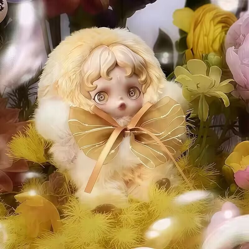 Dawn-SKULLPANDA L' impressionnisme Plush Series Confirmed Figure