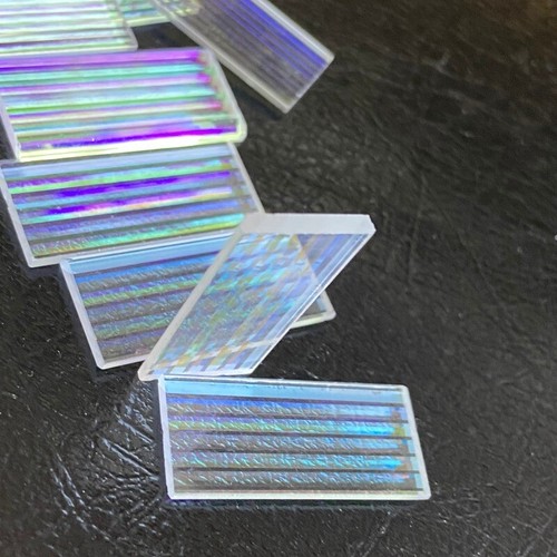 10PCS Prisme en Verre Optique Défectueux Science Recherche Prismes pour Bricolage Décoration - Photo 5/12