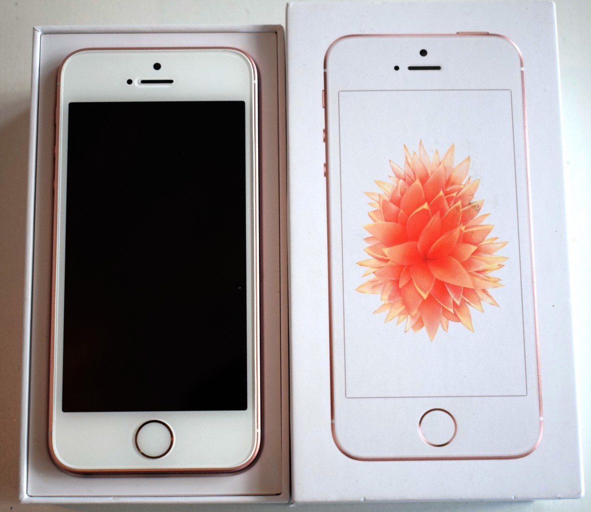 【美品‼︎】 iPhone SE Rose Gold 32GB SIMフリー iPhone SE（第1世代） SIMフリー iPhoneSE 32GB ローズゴールド