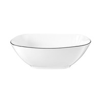 Seltmann Weiden Lido Black Line 10826 SchüSsel Eckig 20 Cm