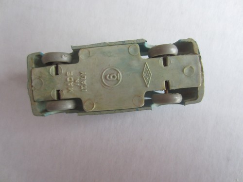 Vintage Plastic INGAP 1:87 Scale #6 Blue Car Made in Italy (#2) - Picture 4 of 6