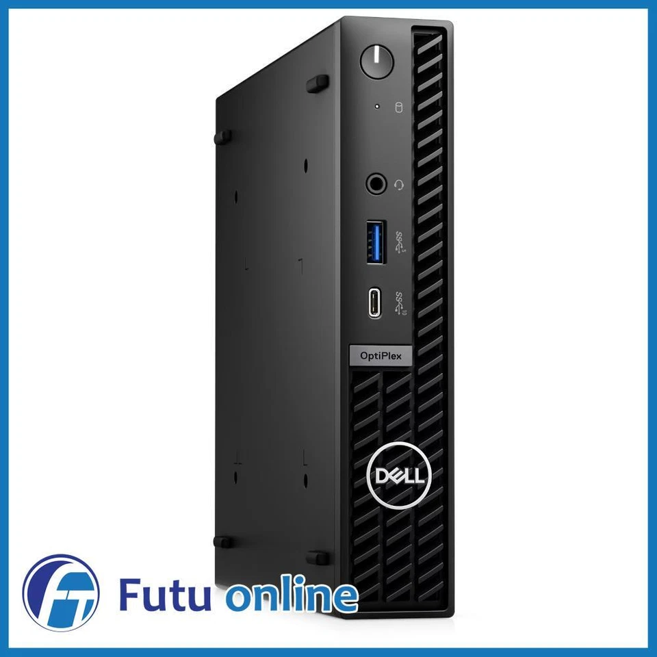 Dell OptiPlex 7020 MFF Intel i5-12500T 16GB RAM 512GB SSD W11P Desktop PC