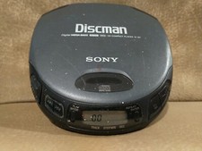 SONY Discman D-151 Digital Mega Bass Portable Compact Disc CD Player Vintage
