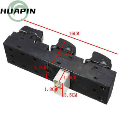 Electric Power Window Master Control Switch 93570-2E000 For Hyundai Tucson 05-10
