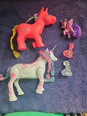 Little Live Pets BUTTERBOW MY DANCING UNICORN 6'', My Little Pony, Girl Statues