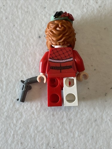 Red Harrington 79108 The Lone Ranger Civil Western Lego Minifigure Figure Figure - Foto 3 di 5